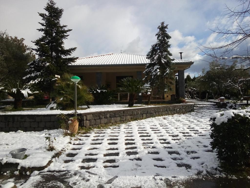 Etna Travellers B&B Mascalucia Eksteriør billede