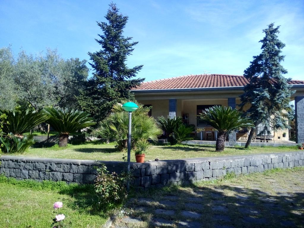 Etna Travellers B&B Mascalucia Eksteriør billede