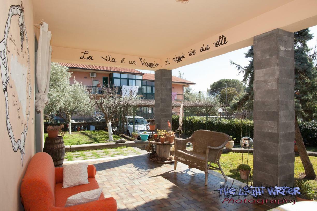 Etna Travellers B&B Mascalucia Eksteriør billede