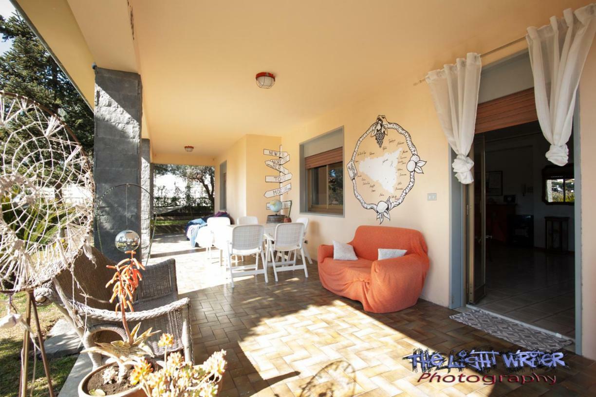 Etna Travellers B&B Mascalucia Eksteriør billede
