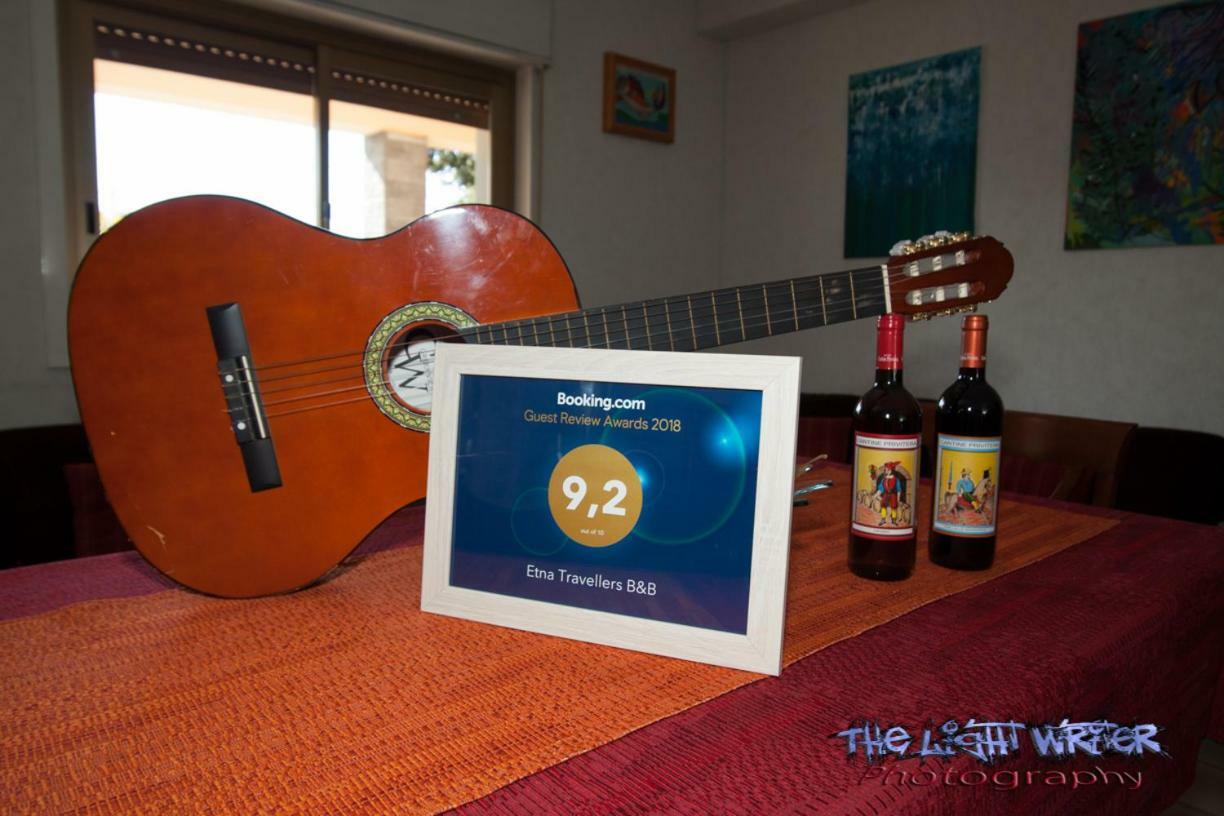 Etna Travellers B&B Mascalucia Eksteriør billede