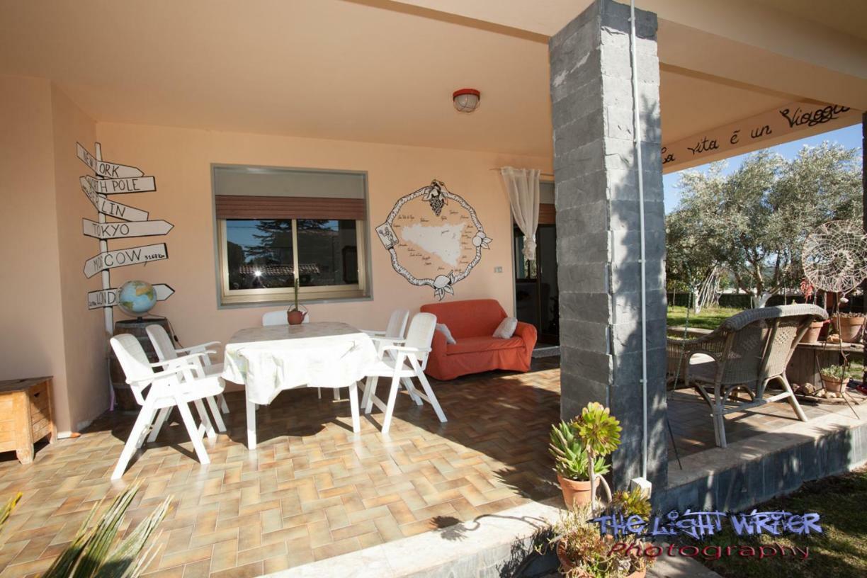 Etna Travellers B&B Mascalucia Eksteriør billede